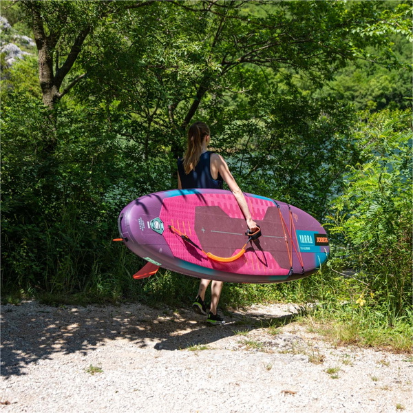 2026 Jobe Aero Yarra 10'6 SUP Board Package 486425008 - Purple